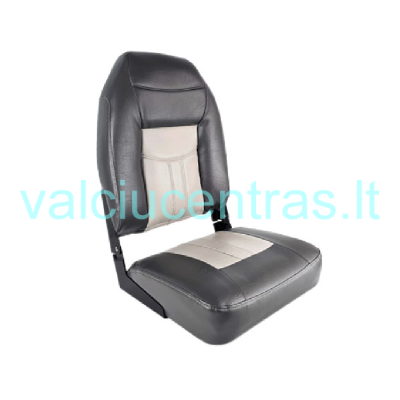 Sulenkiama sėdyne su aukštu atlošu DELUXE 